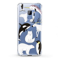 Lex Altern TPU Silicone Samsung Galaxy Case Polar Animals