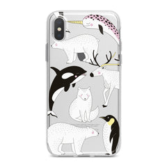 Lex Altern Polar Animals Phone Case for your iPhone & Android phone.