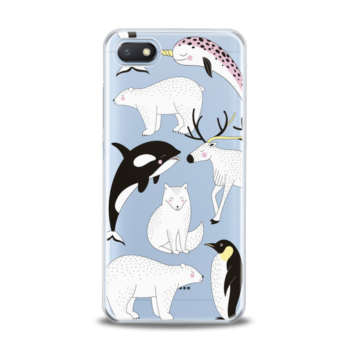 Lex Altern Polar Animals Xiaomi Redmi Mi Case