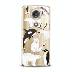 Lex Altern TPU Silicone Motorola Case Polar Animals