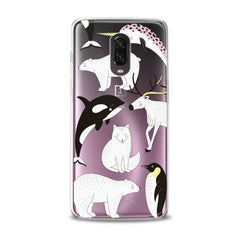 Lex Altern TPU Silicone Phone Case Polar Animals
