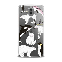 Lex Altern TPU Silicone Phone Case Polar Animals