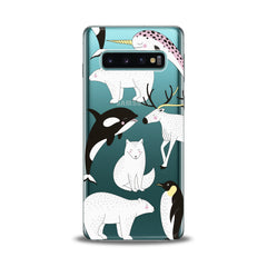 Lex Altern TPU Silicone Samsung Galaxy Case Polar Animals