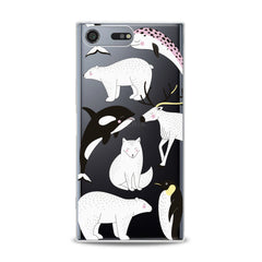 Lex Altern TPU Silicone Sony Xperia Case Polar Animals