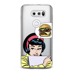 Lex Altern Burger Print LG Case