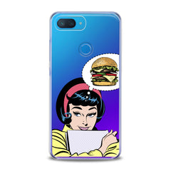 Lex Altern TPU Silicone Xiaomi Redmi Mi Case Burger Print
