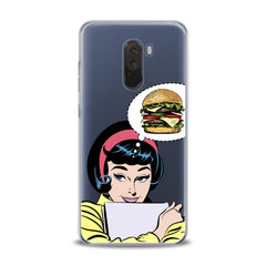 Lex Altern TPU Silicone Xiaomi Redmi Mi Case Burger Print