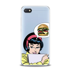 Lex Altern Burger Print Xiaomi Redmi Mi Case