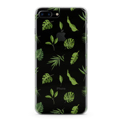 Lex Altern Green Tropical Leaves Art Phone Case for your iPhone & Android phone.