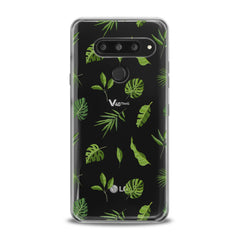 Lex Altern Green Tropical Leaves Art LG Case