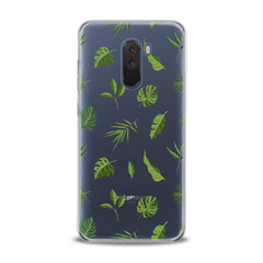 Lex Altern Green Tropical Leaves Art Xiaomi Redmi Mi Case