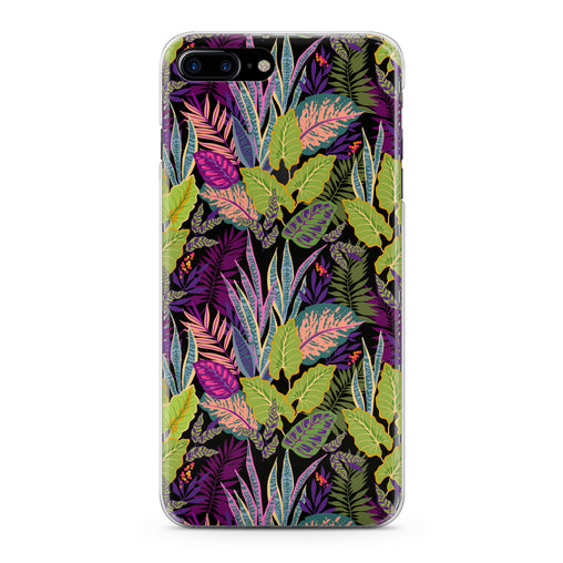 Lex Altern Colorful Tropical Leaves Phone Case for your iPhone & Android phone.