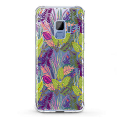 Lex Altern TPU Silicone Phone Case Colorful Tropical Leaves