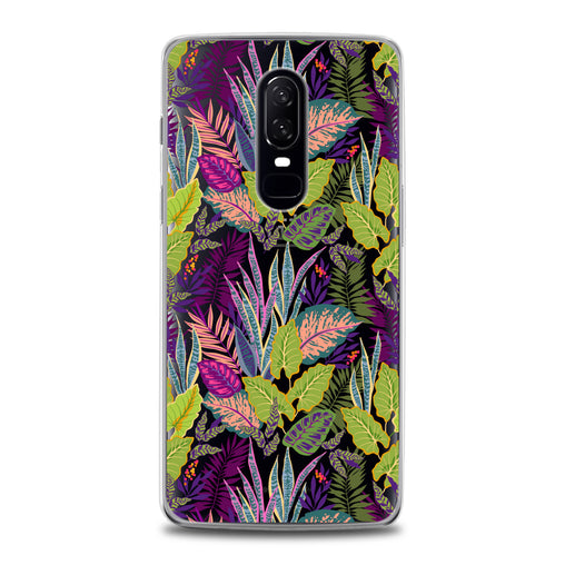 Lex Altern Colorful Tropical Leaves OnePlus Case