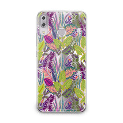 Lex Altern TPU Silicone Asus Zenfone Case Colorful Tropical Leaves