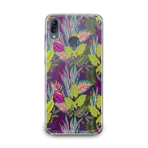 Lex Altern Colorful Tropical Leaves Asus Zenfone Case