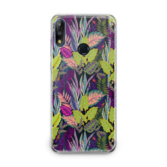Lex Altern TPU Silicone Asus Zenfone Case Colorful Tropical Leaves