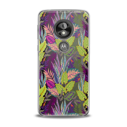 Lex Altern Colorful Tropical Leaves Motorola Case