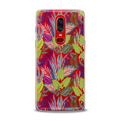 Lex Altern TPU Silicone OnePlus Case Colorful Tropical Leaves
