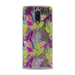 Lex Altern TPU Silicone OnePlus Case Colorful Tropical Leaves