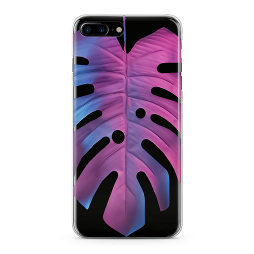Lex Altern Colorful Monstera Plant Phone Case for your iPhone & Android phone.