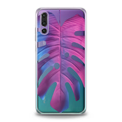 Lex Altern TPU Silicone Huawei Honor Case Colorful Monstera Plant