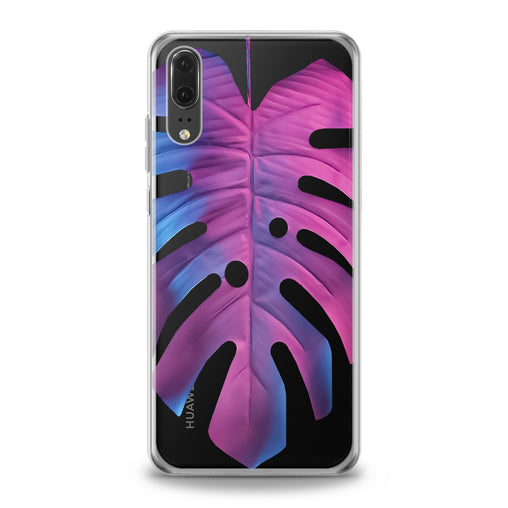 Lex Altern Colorful Monstera Plant Huawei Honor Case