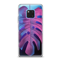 Lex Altern TPU Silicone Huawei Honor Case Colorful Monstera Plant
