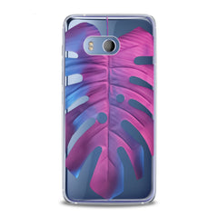 Lex Altern Colorful Monstera Plant HTC Case