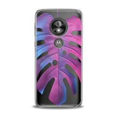 Lex Altern TPU Silicone Phone Case Colorful Monstera Plant