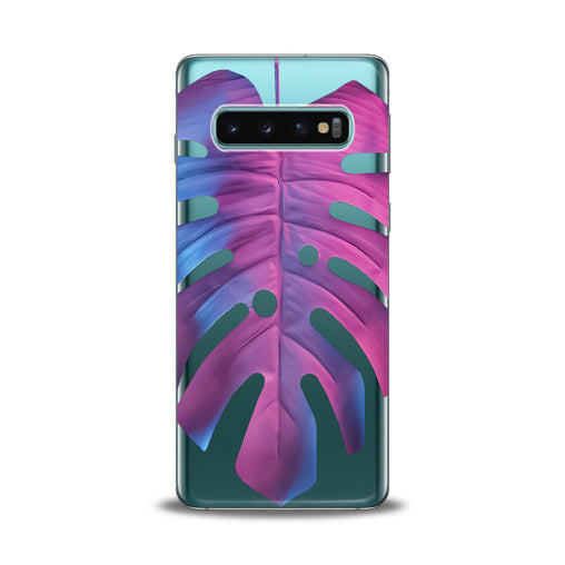 Lex Altern Colorful Monstera Plant Samsung Galaxy Case