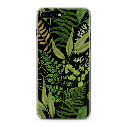 Lex Altern Green Fern Leaf Phone Case for your iPhone & Android phone.