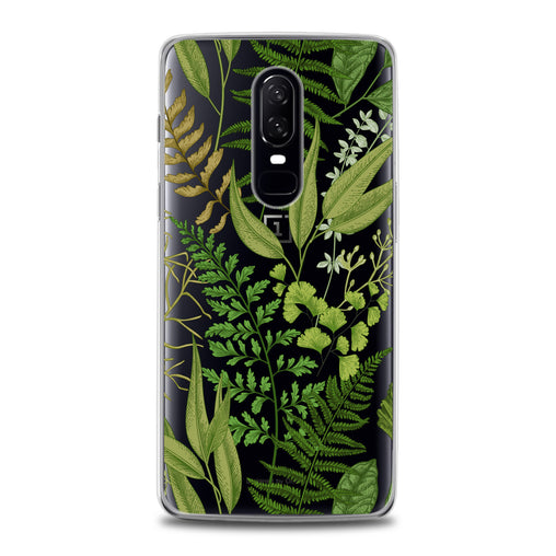 Lex Altern Green Fern Leaf OnePlus Case