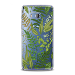 Lex Altern Green Fern Leaf HTC Case