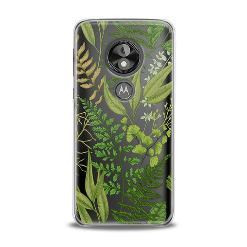 Lex Altern Green Fern Leaf Motorola Case