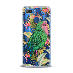 Lex Altern TPU Silicone Lenovo Case Green Tropical Parrot