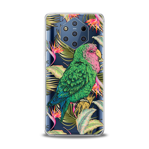Lex Altern Green Tropical Parrot Nokia Case