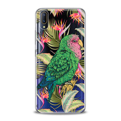 Lex Altern Green Tropical Parrot Vivo Case