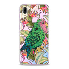 Lex Altern TPU Silicone VIVO Case Green Tropical Parrot