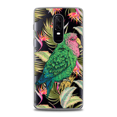 Lex Altern Green Tropical Parrot OnePlus Case