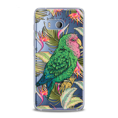 Lex Altern Green Tropical Parrot HTC Case