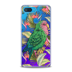 Lex Altern TPU Silicone Xiaomi Redmi Mi Case Green Tropical Parrot
