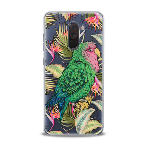 Lex Altern Green Tropical Parrot Xiaomi Redmi Mi Case