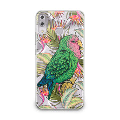 Lex Altern TPU Silicone Asus Zenfone Case Green Tropical Parrot