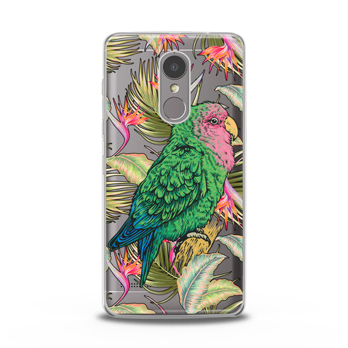 Lex Altern Green Tropical Parrot Lenovo Case