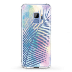 Lex Altern TPU Silicone Samsung Galaxy Case Pearl Tropical Leaf