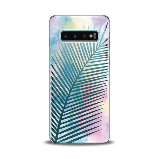Lex Altern Pearl Tropical Leaf Samsung Galaxy Case