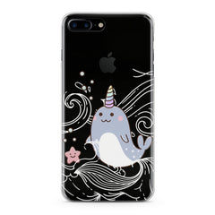 Lex Altern Cute Narwhal Phone Case for your iPhone & Android phone.