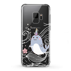 Lex Altern TPU Silicone Samsung Galaxy Case Cute Narwhal