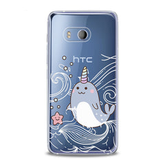Lex Altern Cute Narwhal HTC Case